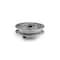 Terre Products V-Groove Drive Pulley - 3'' Dia. - 3/4'' Bore - Die Cast 5130034 - alternate 2